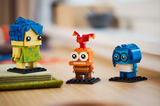 LEGO BrickHeadz Joy Sadness Anxiety 300 Pieces, UK version