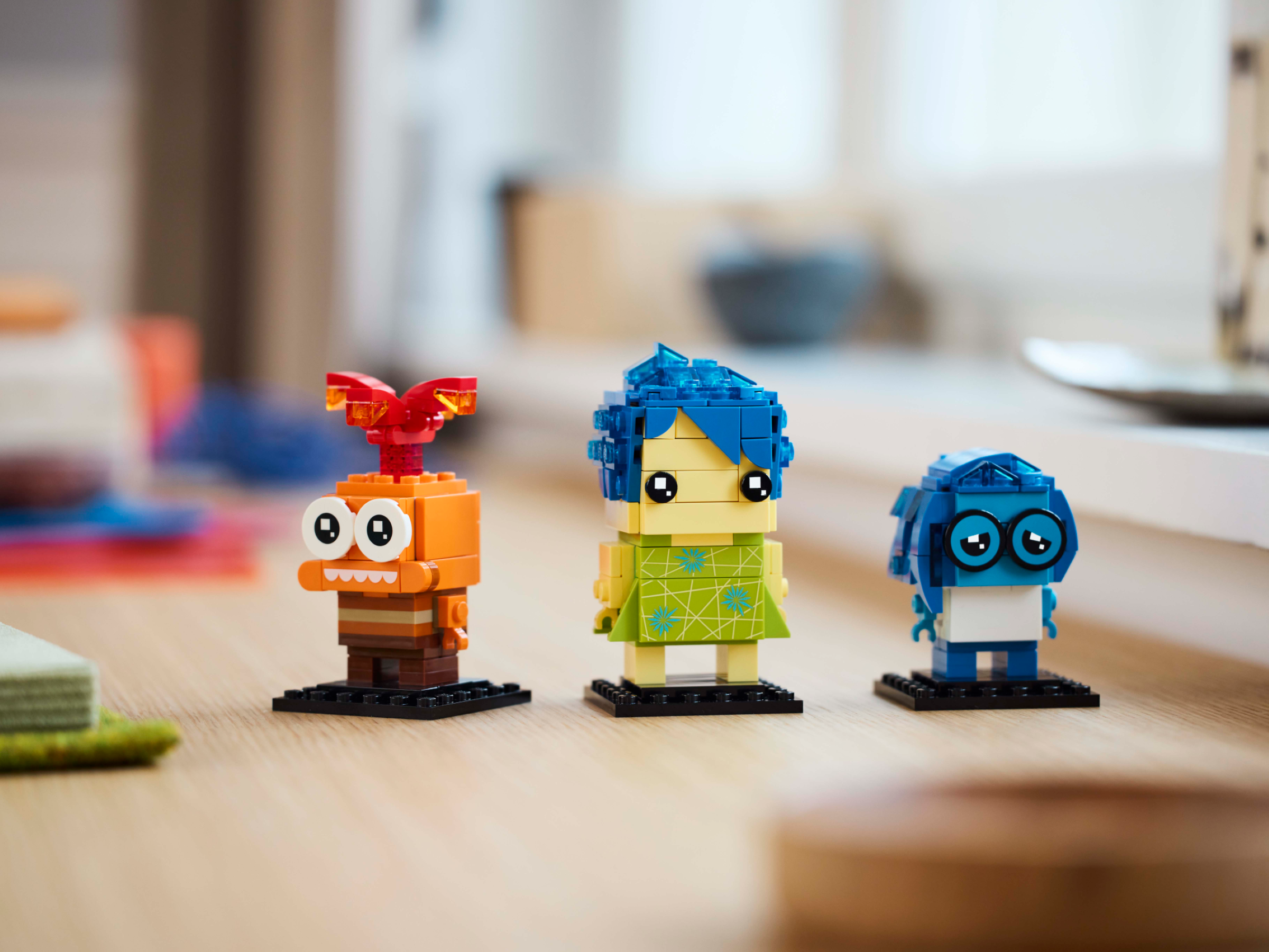 LEGO BrickHeadz Joy Sadness Anxiety 300 Pieces, UK version