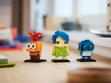 LEGO BrickHeadz Joy Sadness Anxiety 300 Pieces, UK version