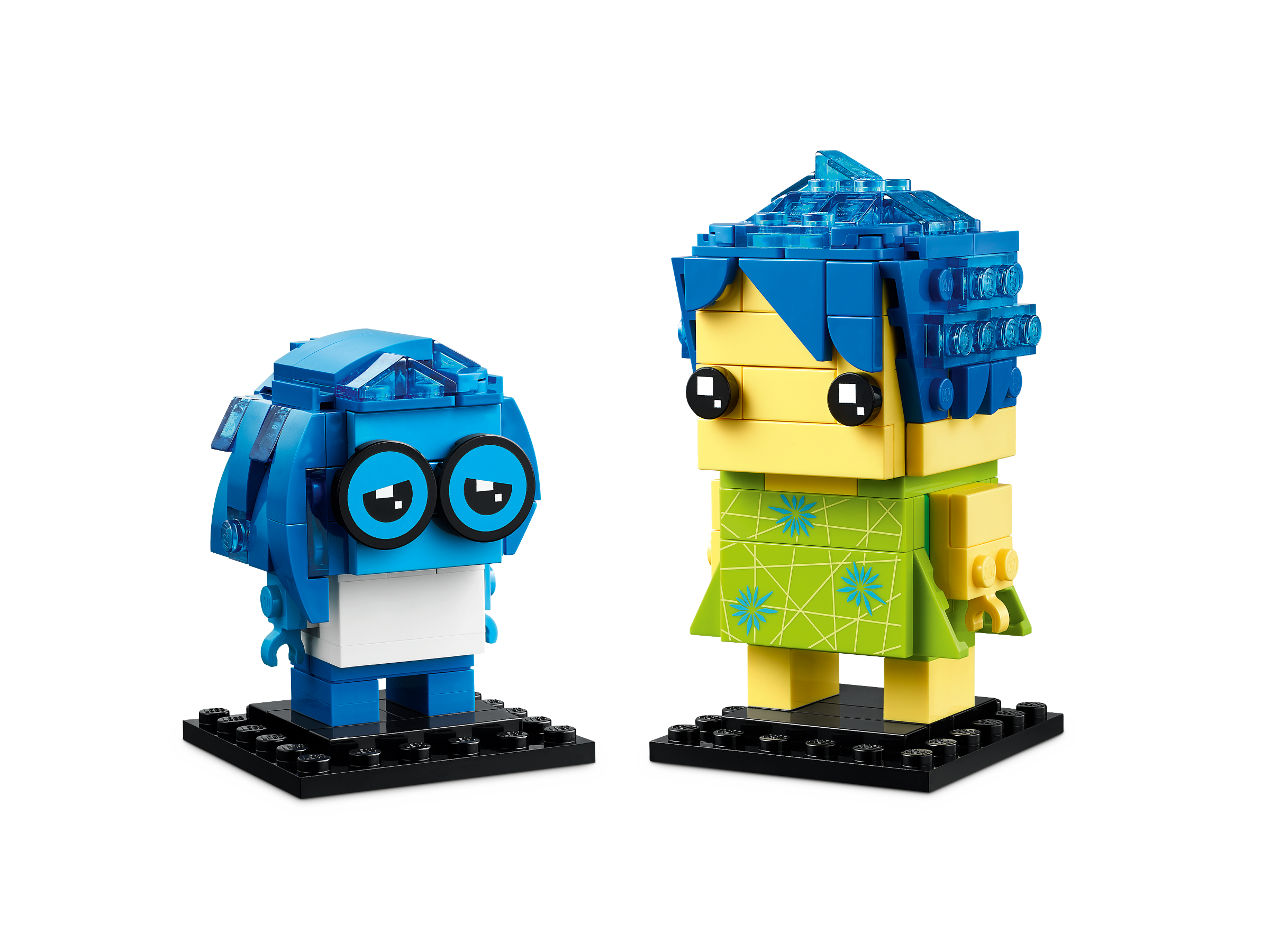 LEGO BrickHeadz Joy Sadness Anxiety 300 Pieces, UK version
