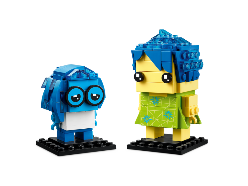 LEGO BrickHeadz Joy Sadness Anxiety 300 Pieces, UK version