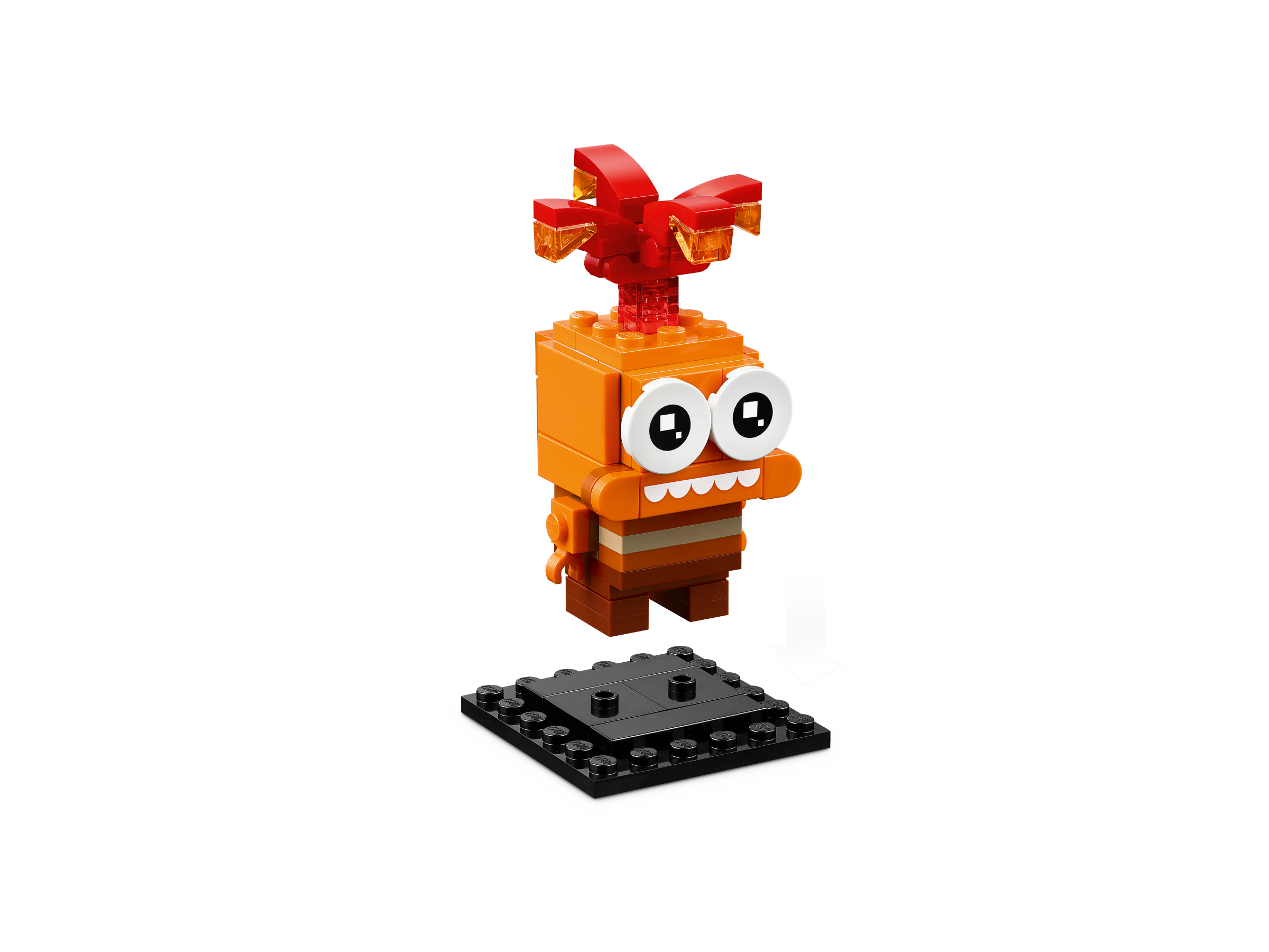 LEGO BrickHeadz Joy Sadness Anxiety 300 Pieces, UK version