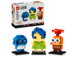 LEGO BrickHeadz Joy Sadness Anxiety 300 Pieces, UK version