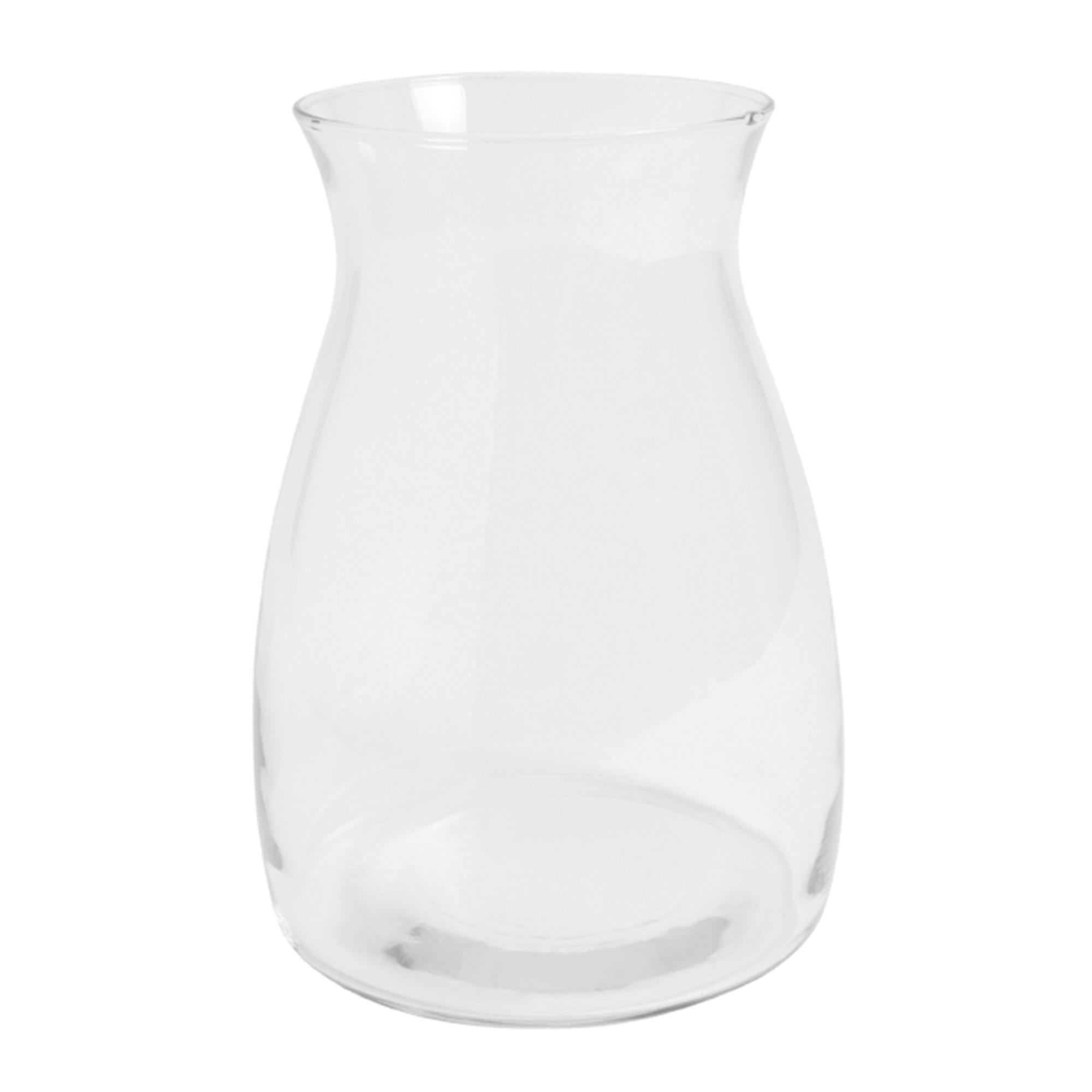 Habitat Flared Glass Vase - Clear GOODS Sainsburys   