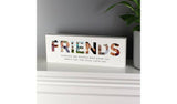 Personalised Message Friends Photo Upload Wooden Ornament GOODS Argos