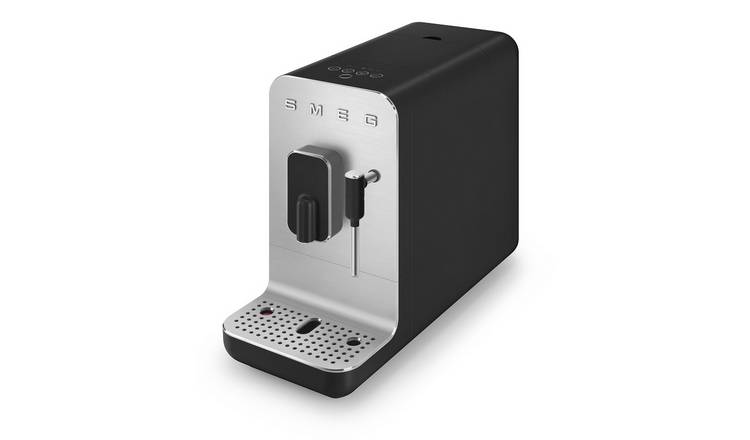 Smeg Bean to Cup Coffee Machine BCC12BLMUK, UK version