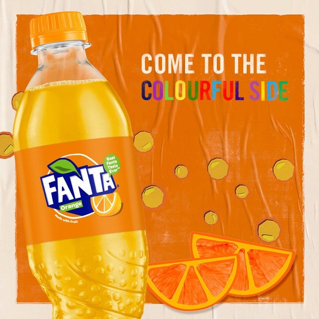 Fanta Zero Orange   12 x 500ml GOODS M&S   