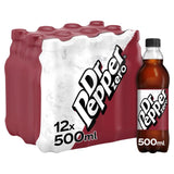 Dr Pepper Zero   12 x 500ml GOODS M&S   