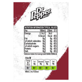 Dr Pepper Zero   12 x 500ml GOODS M&S   