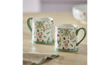 Argos Home floral fine china tankard 2 piece set, UK version
