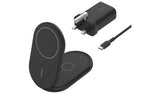 Belkin 2-in-1 Qi2 MagSafe wireless charger, UK version