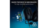Razer BlackShark V2 X gaming headset, imported from the UK