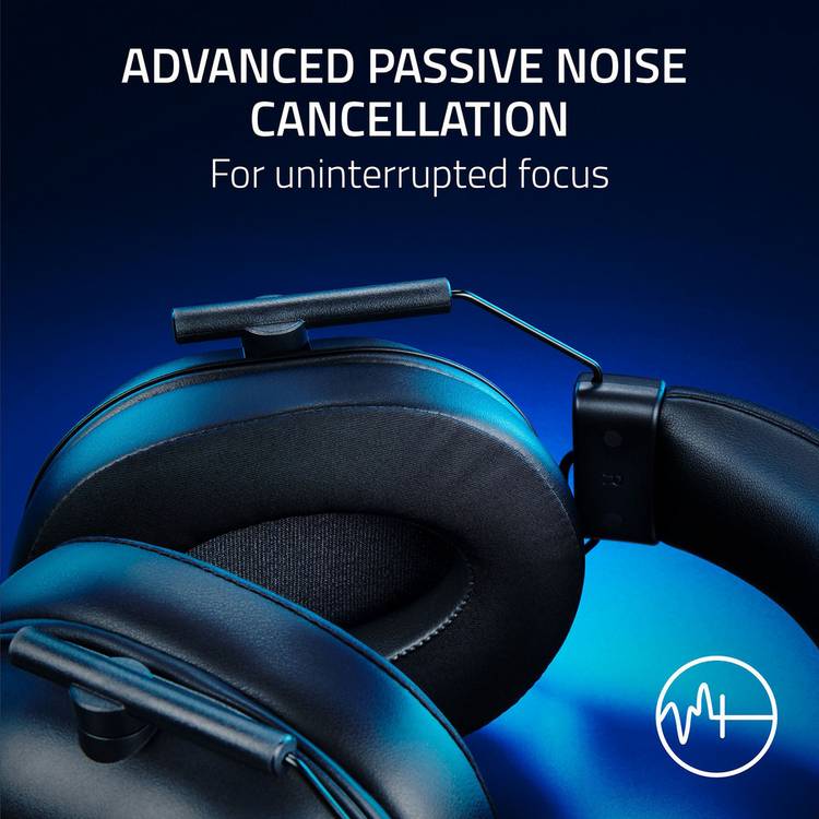 Razer BlackShark V2 X gaming headset, imported from the UK