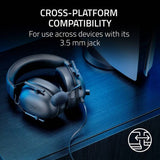 Razer BlackShark V2 X gaming headset, imported from the UK