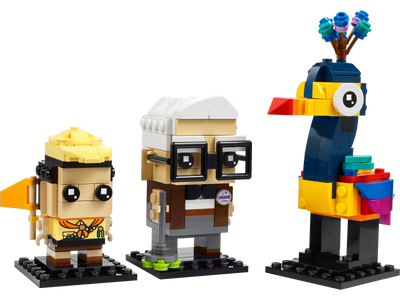 مجموعة بناء Up من LEGO BrickHeadz Disney Pixar، 40752، 308 قطعة من Lego - اشترِ عبر الإنترنت من McGrocer