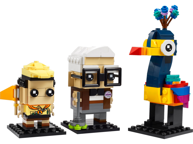 LEGO BrickHeadz Disney Pixar Up 308-piece set - British product