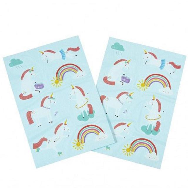 Magical Unicorn Temporary Tattoos    2 per pack GOODS M&S   