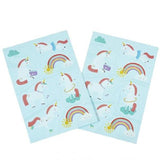 Magical Unicorn Temporary Tattoos    2 per pack GOODS M&S   