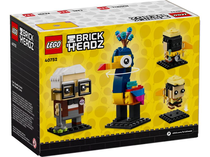 LEGO BrickHeadz Disney Pixar Up 308-piece set - British product