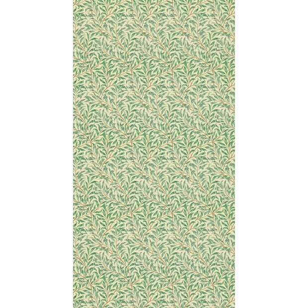 Morris & Co. Willow Bough wallpaper leaf green - British product