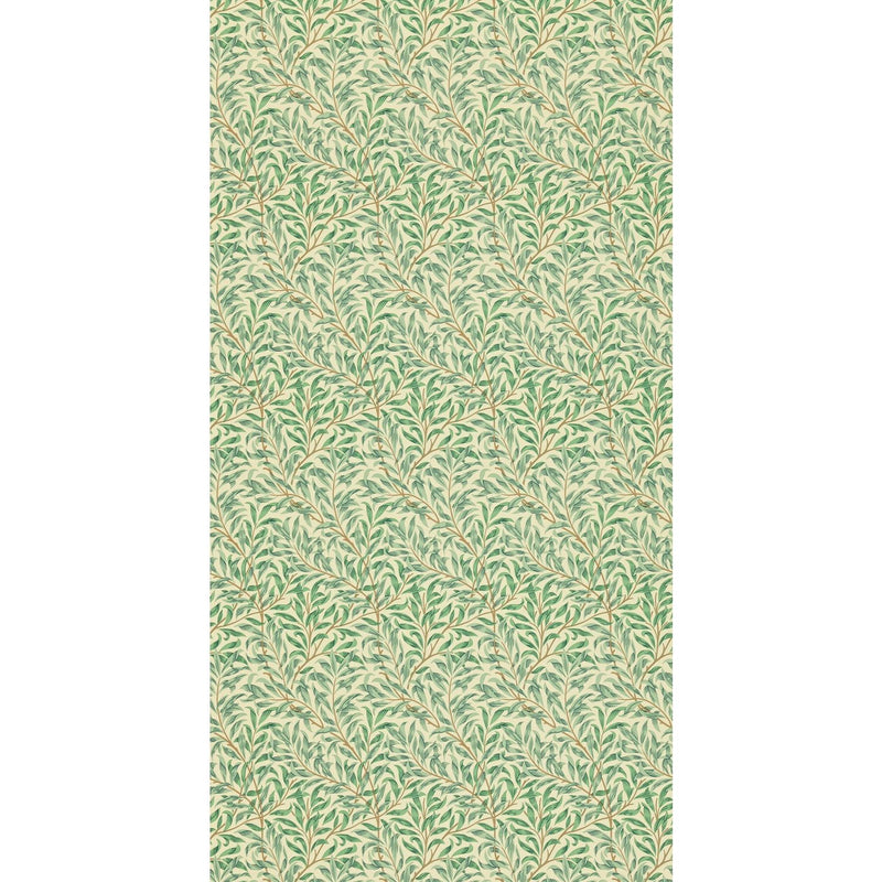 Morris & Co. Willow Bough wallpaper leaf green - British product
