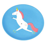 REX London Unicorn Melamine Plate GOODS M&S   