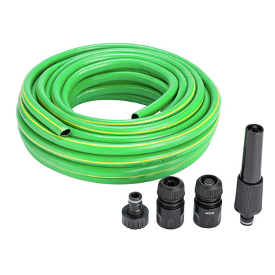 Argos McGregor Reinforced Garden Hose Set - 15m- Buy online at McGrocer