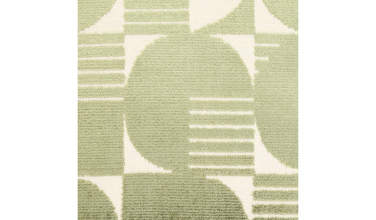 Habitat jacquard cushion green 43x43cm (British brand)