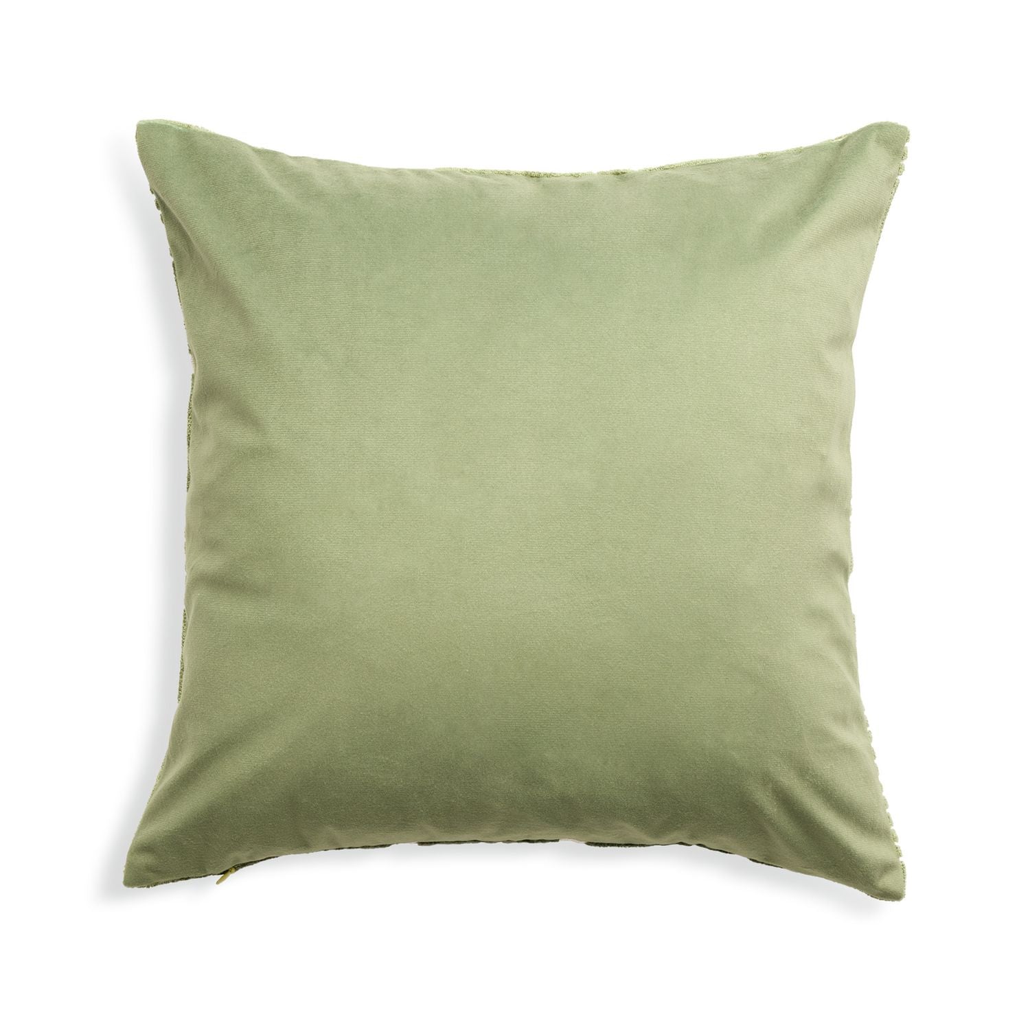 Habitat jacquard cushion green 43x43cm (British brand)