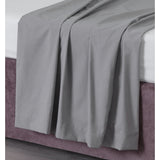Habitat Easycare Plain Grey Flat Sheet - Kingsize