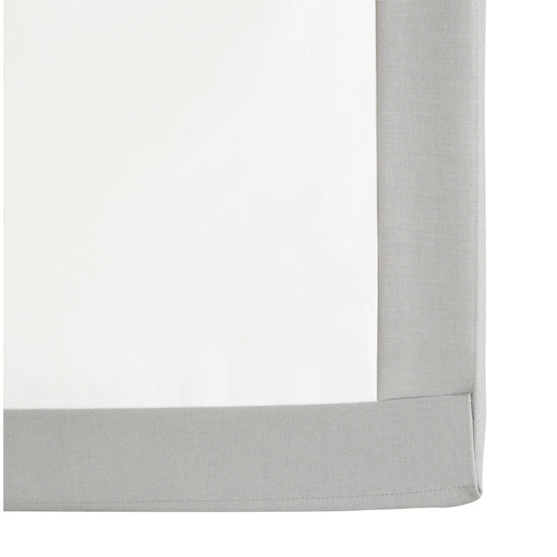 Habitat Easycare Plain Grey Flat Sheet - Kingsize