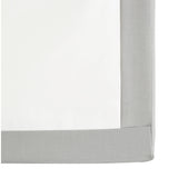Habitat Easycare Plain Grey Flat Sheet - Kingsize