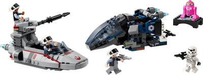Lego LEGO Star Wars Imperial Dropship und Rebel Scout Speeder Fahrzeug Set 383 Teile - Online bei McGrocer kaufen