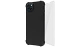 Skech iPhone 15 Plus phone case and screen protector black - British product