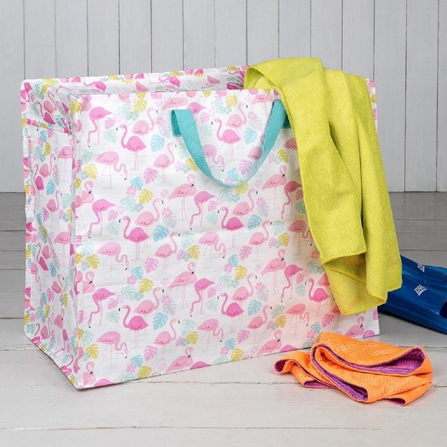 Rex London Flamingo Bay Jumbo Storage Bag