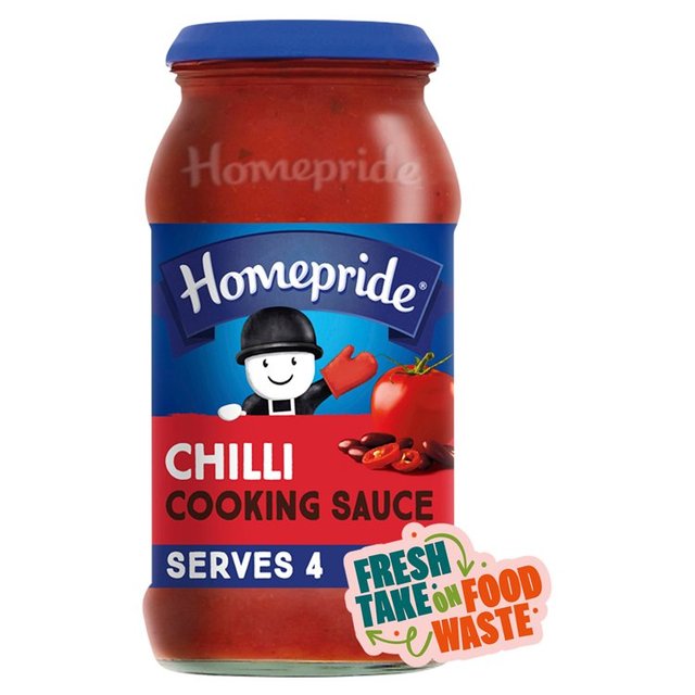 Homepride Chilli Cooking Sauce    485g