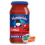 Homepride Chilli Cooking Sauce    485g GOODS M&S   