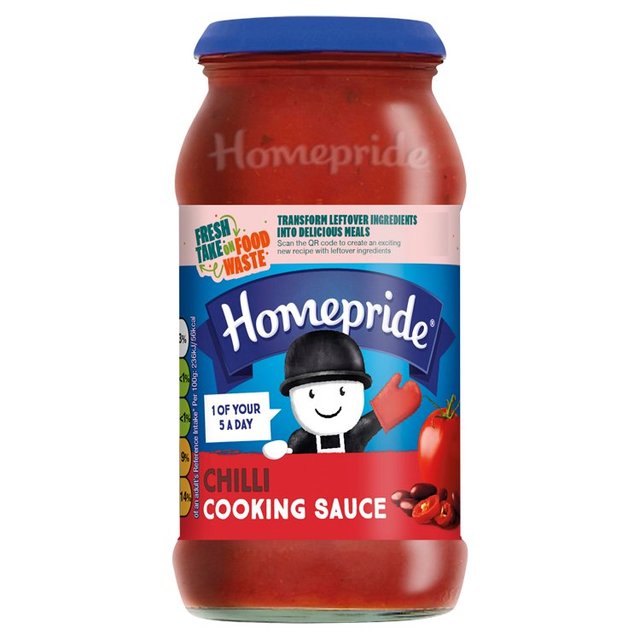 Homepride Chilli Cooking Sauce    485g GOODS M&S   