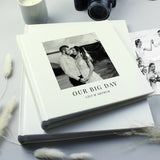 Personalised square photo album for 6x4 photos - British product