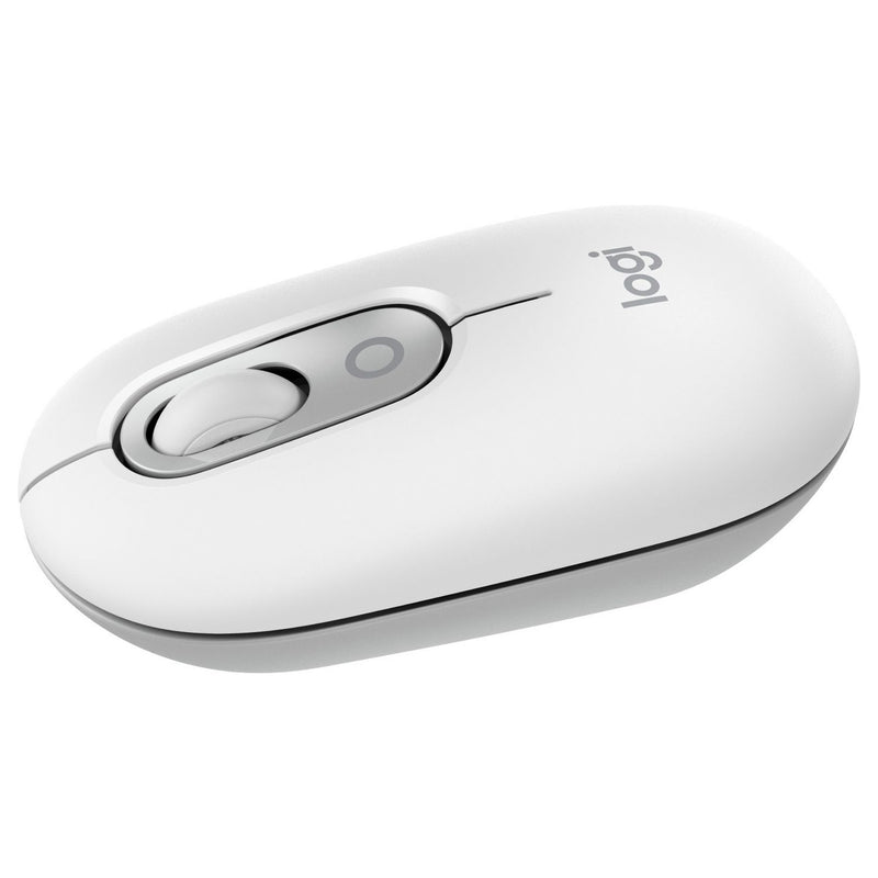 Logitech POP wireless mouse off white - British product
