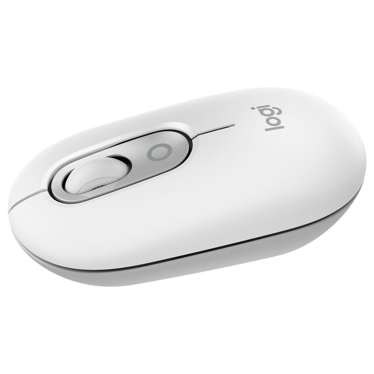 Logitech POP wireless mouse off white - British product