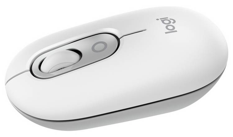 Logitech POP wireless mouse off white - British product