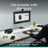 Logitech POP wireless mouse off white - British product