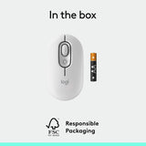 Logitech POP wireless mouse off white - British product