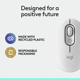 Logitech POP wireless mouse off white - British product