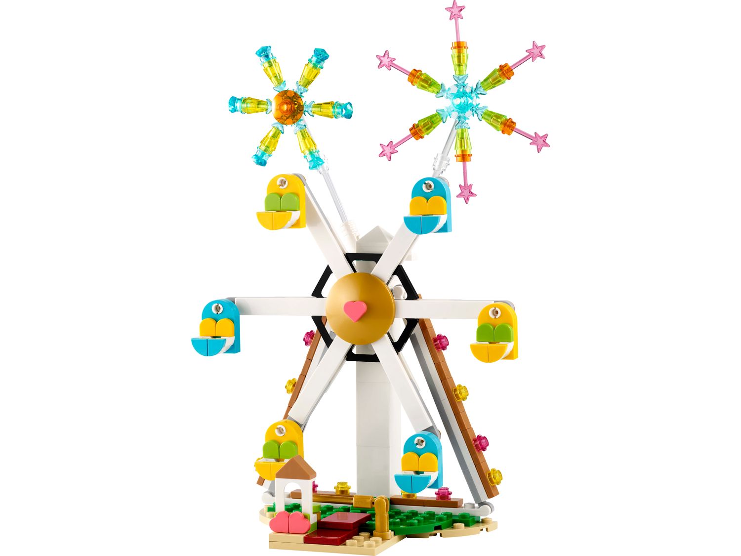 LEGO Ferris Wheel with Fireworks 230-piece (British brand)