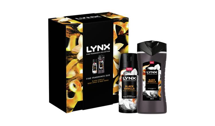 Lynx Spray-on Body Spray and Shower Gel Fragrant Giftset GOODS Argos