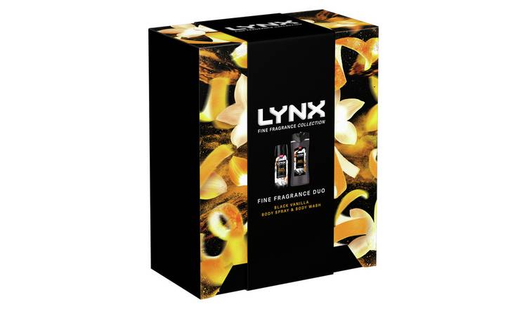 Lynx Spray-on Body Spray and Shower Gel Fragrant Giftset GOODS Argos