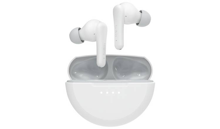 Belkin Soundform Nano Kids wireless headphones white, imported from the UK