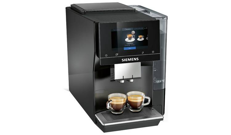 Siemens EQ700 bean to cup coffee machine, imported from the UK